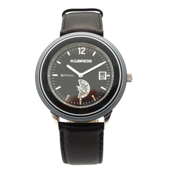 Часы наручные мужские K&Bros 9431-1-600 (Ø 43 мм)