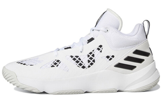 Кроссовки Adidas N3xt L3V3L 2021 Vintage Basketball Shoes