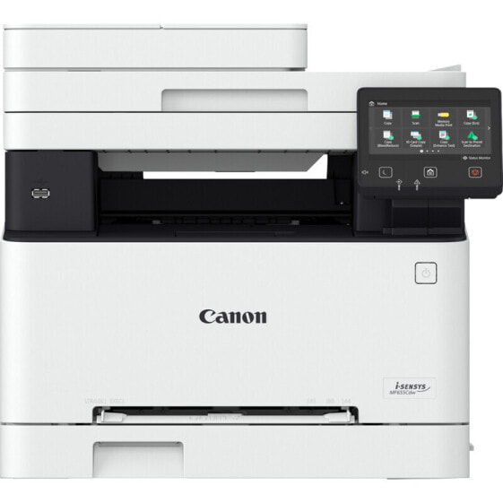 Canon i-SENSYS MF657Cdw - Laser - Colour printing - 1200 x 1200 DPI - A4 - Direct printing - Black - White