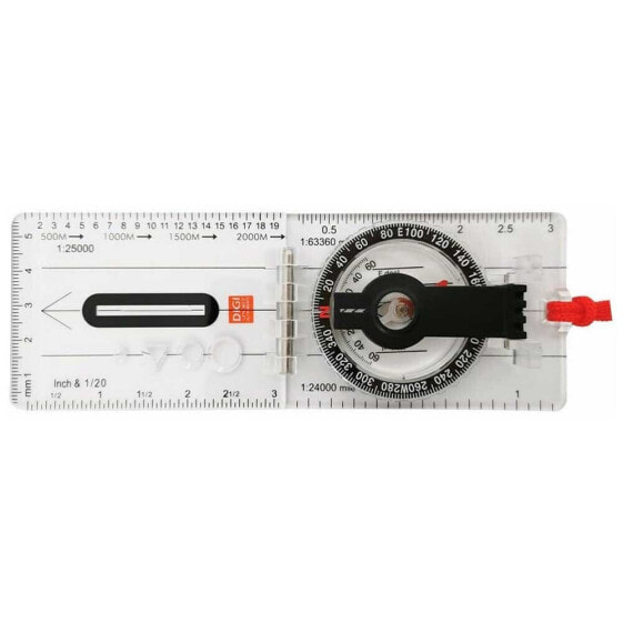 DIGI SPORT INSTRUMENTS 086041 Lensatic Compass