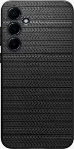 Spigen Spigen Liquid Air, matte black - Samsung Galaxy A55