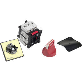 APC VCF01 - Rotary switch - 3P - Black - Red - 60 mm - 74 mm - 250 g
