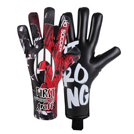 HO SOCCER First Evolution III NG Graffiti goalkeeper gloves
