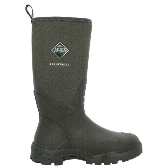 Ботинки мужские Muck Boot Pathfinder Tall зеленые casual