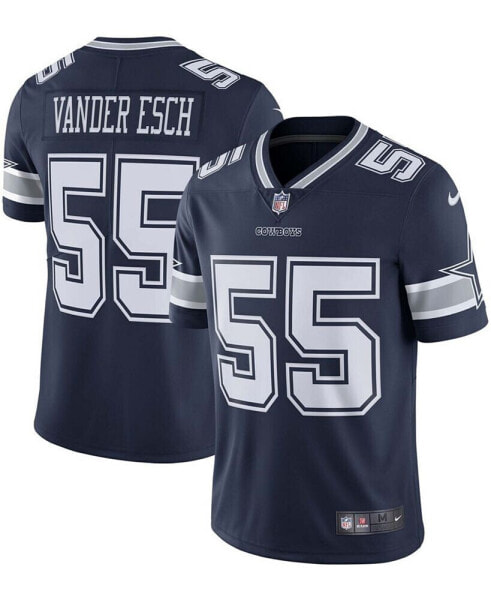 Men's Leighton Vander Esch Navy Dallas Cowboys Vapor Limited Player Jersey