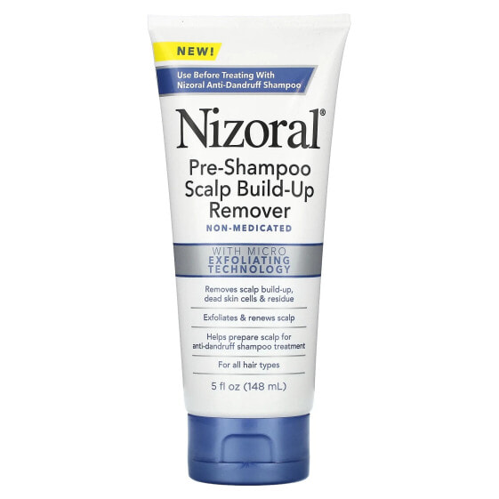 Особый уход для волос и кожи головы Nizoral Pre-Shampoo Scalp Build-Up Remover 148 мл