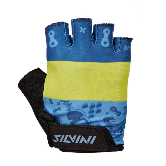 Перчатки спортивные для мужчин SILVINI Punta Короткие