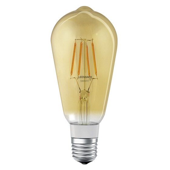 Osram SMART+ Filament Edison Dimmable - Smart bulb - Transparent - Bluetooth - LED - Warm white - 2500 K