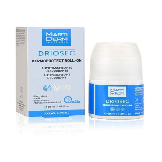 Дезодорант роликовый Martiderm Driosec Dermoprotect Антивозрастной Уход за телом