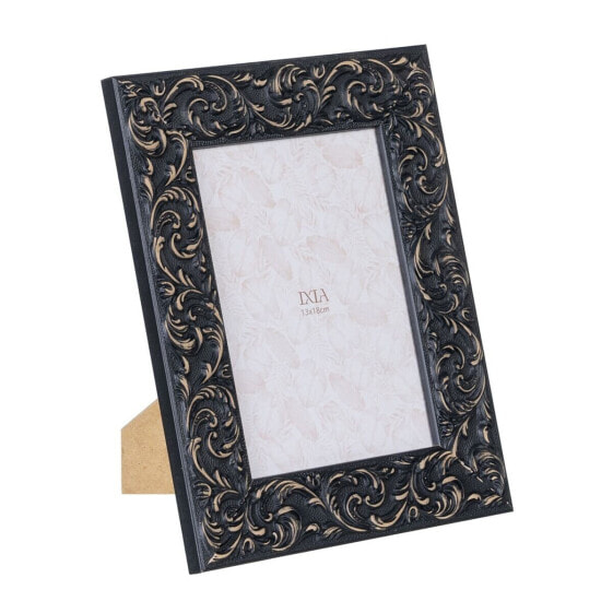 Photo frame Black MDF Wood 13 x 18 cm 21 x 1,5 x 25,5 cm