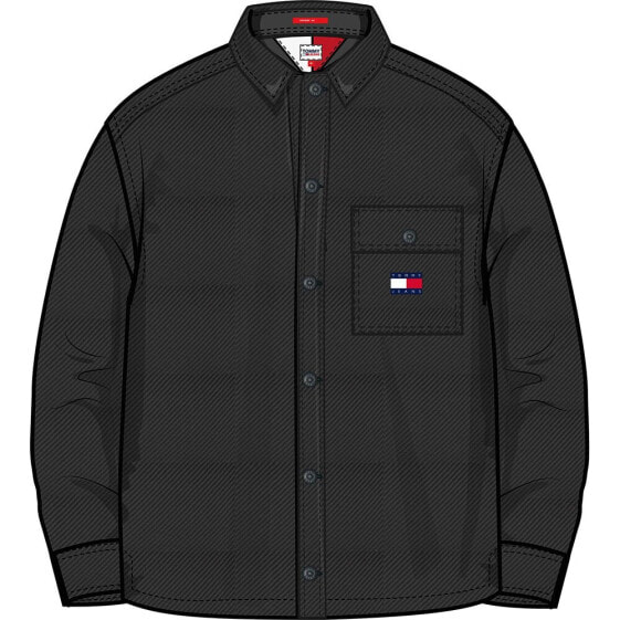 TOMMY JEANS Classic Solid long sleeve shirt