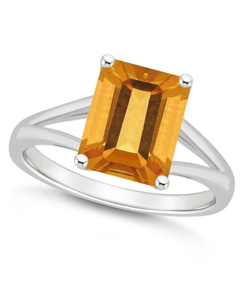 Women's Citrine (3-1/6 ct.t.w.) Ring in Sterling Silver