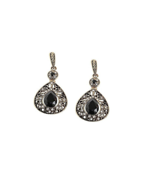 Women's Teardrop Drop Earrings