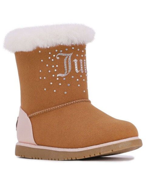 Уютные сапоги для девочек Juicy Couture Литл Girls Cozy Boot