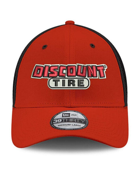 Men's Red Austin Cindric Discount Tire NEO 39THIRTY Flex Hat