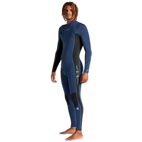 BILLABONG 302 Absolute Long Sleeve Chest Zip Neoprene Suit