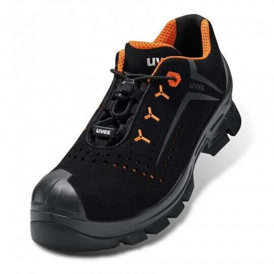 UVEX Arbeitsschutz 2 Vibram 6521244 Scarpe ESD di sicurezza S1P Taglia 44 Nero Arancione 1