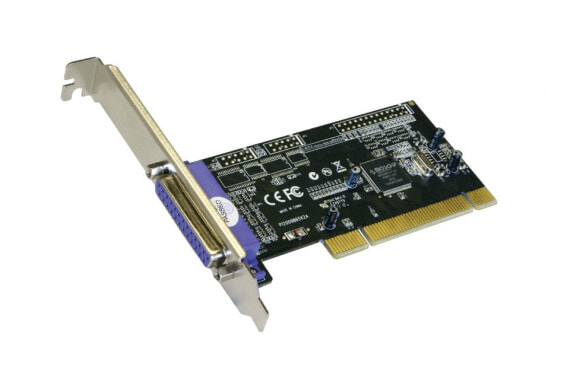 Exsys EX-41010 - PC Card 32-bit - 0 - 55 °C - 120 mm - 50 mm - 200 g - 2000 Mbit/s