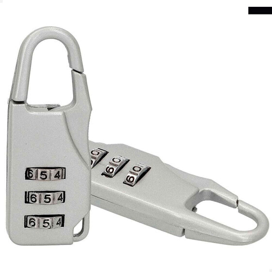 AKTIVE Blister 2 Locks Combination 14X9