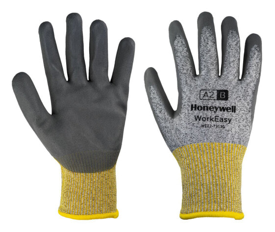 HONEYWELL WE22-7313G-7/S - Protective mittens - Grey - S - SML - Workeasy - Abrasion resistant - Oil resistant - Puncture resistant