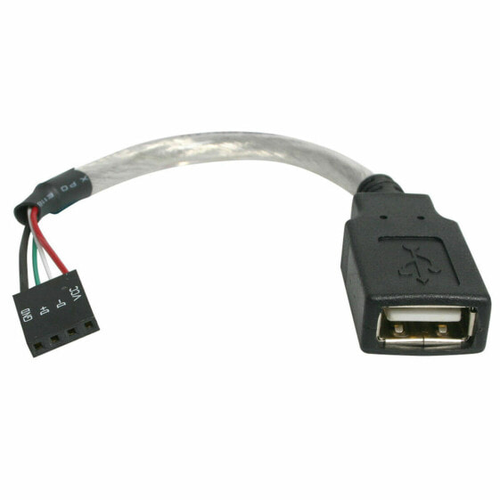 USB-кабель Startech USBMBADAPT USB A Серый