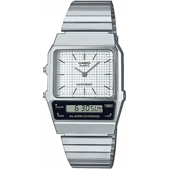 Мужские часы Casio AQ-800E-7AEF Серебристый (Ø 40 mm)