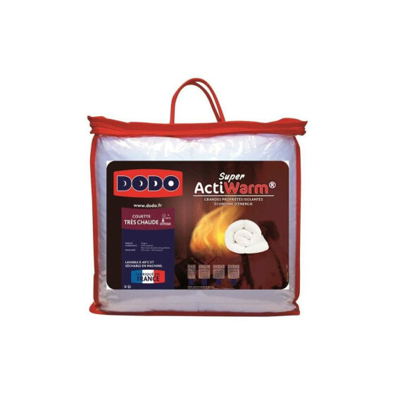 Одеяло скандинавское DODO Super ActiWarm Белое 450 г/м² 220 x 240 см 240 x 220 см