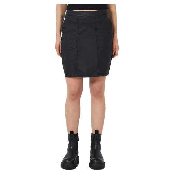 NOISY MAY Peri Coated High Waist Skirt