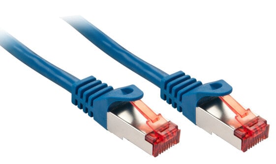 Lindy Cat.6 S/FTP 1.5m сетевой кабель 1,5 m Cat6 S/FTP (S-STP) Синий 47353