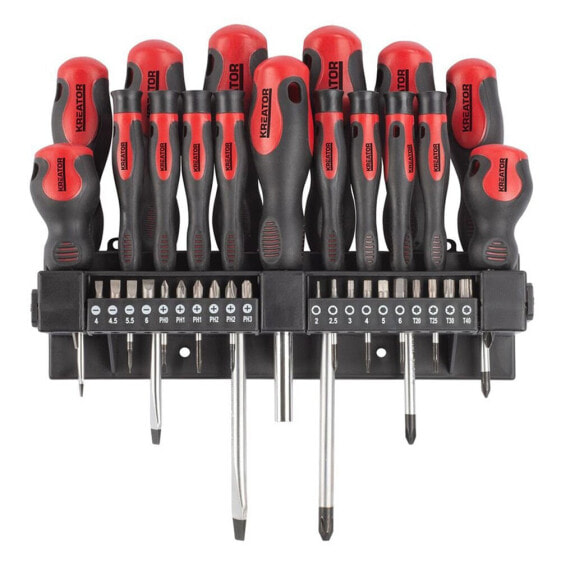 KREATOR KRT400010 Screwdriver Set 37 Units