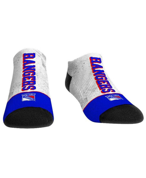 Men's and Women's Socks New York Rangers Mascot Walkout Low Cut Socks