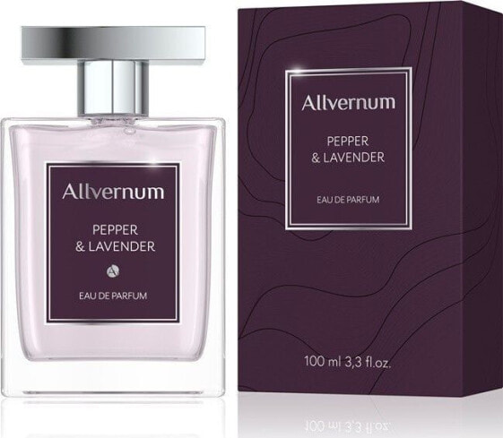 Allverne Pepper & Lavender EDP 100 ml