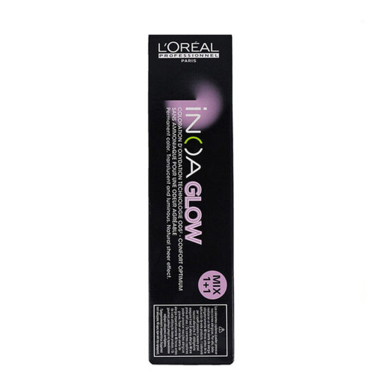 Permanent Dye Inoa Glow Light L'Oreal Professionnel Paris Inoa Glow Nº 8 (60 g)