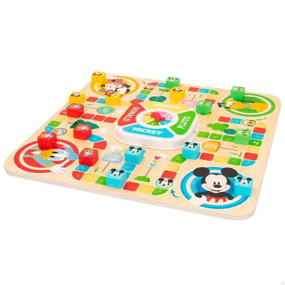 WOOMAX Wooden Ludo And Goose Board Game