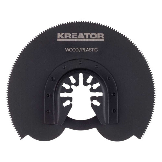 KREATOR Wood-Plastic 90 mm Segment Saw Blade