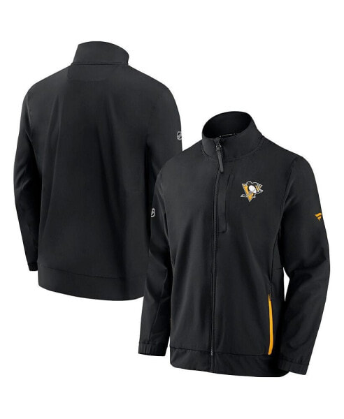 Куртка мужская черного цвета Fanatics Pittsburgh Penguins Authentic Pro Rink Coaches
