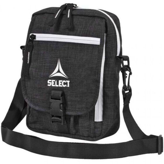 Мужская сумка через плечо текстильная черная маленькая планшет Sachet Select Crossbody 14853