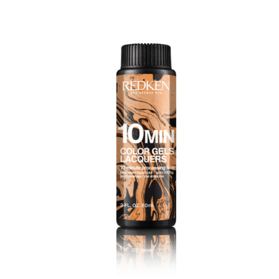 Перманентный краска Redken Color Gel Laquer 10 min 3 x 60 ml Nº 9N Cafe au lait