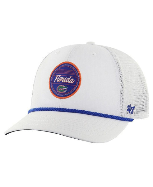 Men's White Florida Gators Fairway Trucker Adjustable Hat