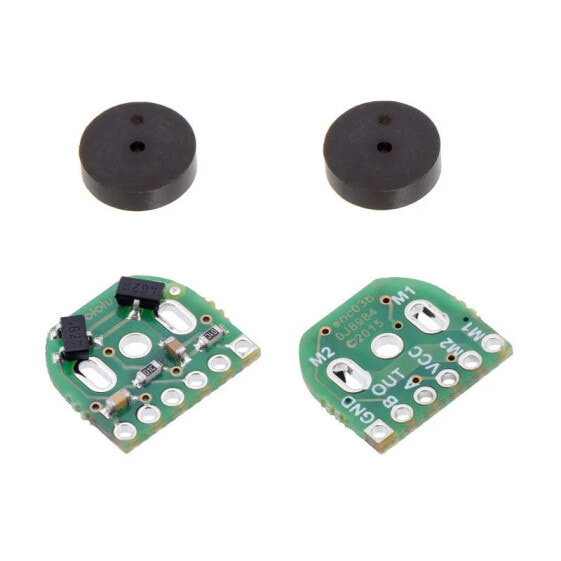 Set of magnetic encoders for Pololu micro motors (compatible with HPCB) 2.7-18V - 2 pcs - Pololu 3081