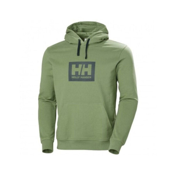 Толстовка с капюшоном мужская Helly Hansen 53289 406 Зеленый