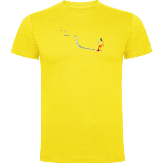 KRUSKIS Snowboard Track short sleeve T-shirt