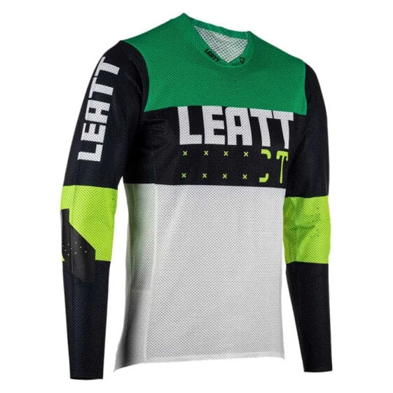 LEATT Gravity 4.0 long sleeve enduro jersey