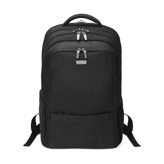 Dicota Eco Backpack SELECT 15-17.3 рюкзак Полиэтилентерефталат (ПЭТ) Черный D31637