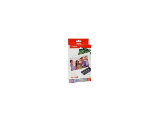 Canon KP-36IP Ink Cartridge - Combo Pack - Color/Paper