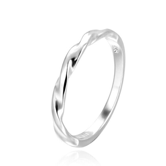 Charming silver ring AGG639