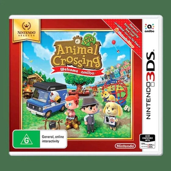 NINTENDO GAMES 3DS Animal Crossing: New Leaf - Welcome Amiibo