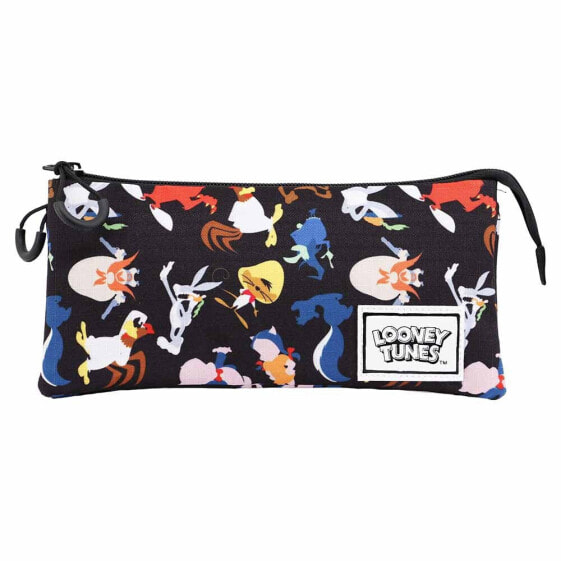 KARACTERMANIA Triple Hs Looney Tunes Gang Pencil Case