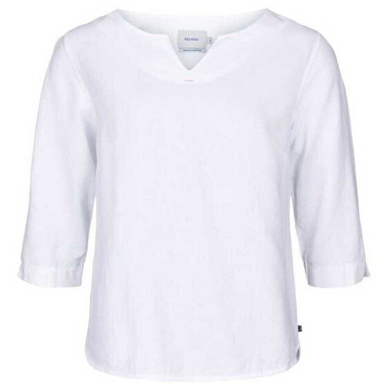 SEA RANCH Corrie 3/4 Sleeve V Neck T-Shirt