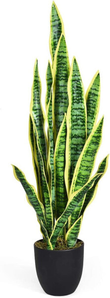 Kunstpflanze Sansevieria 90 cm